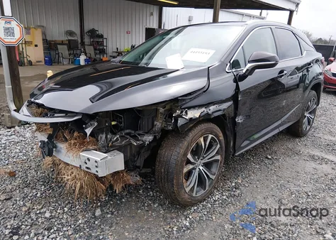 2016 Lexus Rx 350 из США, поврежденный, VIN 2T2ZZMCA7GC033811